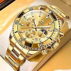 OLEVS Watches for Men Business Dress Big Face