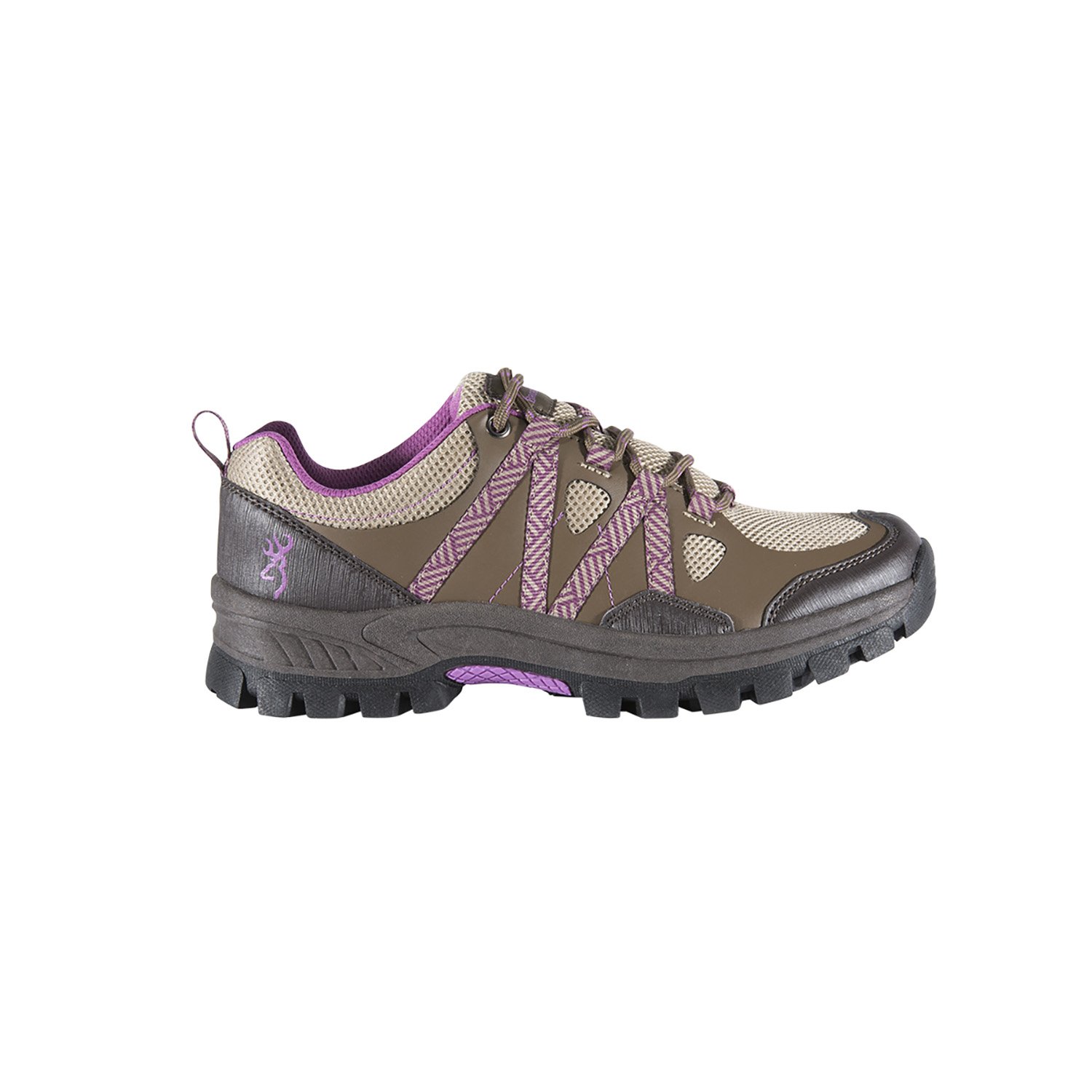 Browning Womens 8 Size Brown/Purple Shoes Trail