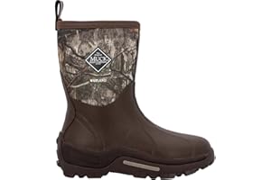 Muck Boots mens WETLAND MID MEN Mid Calf Boot