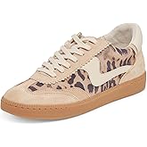 Dolce Vita Women's Notice Sneaker, LT Leopard, 6