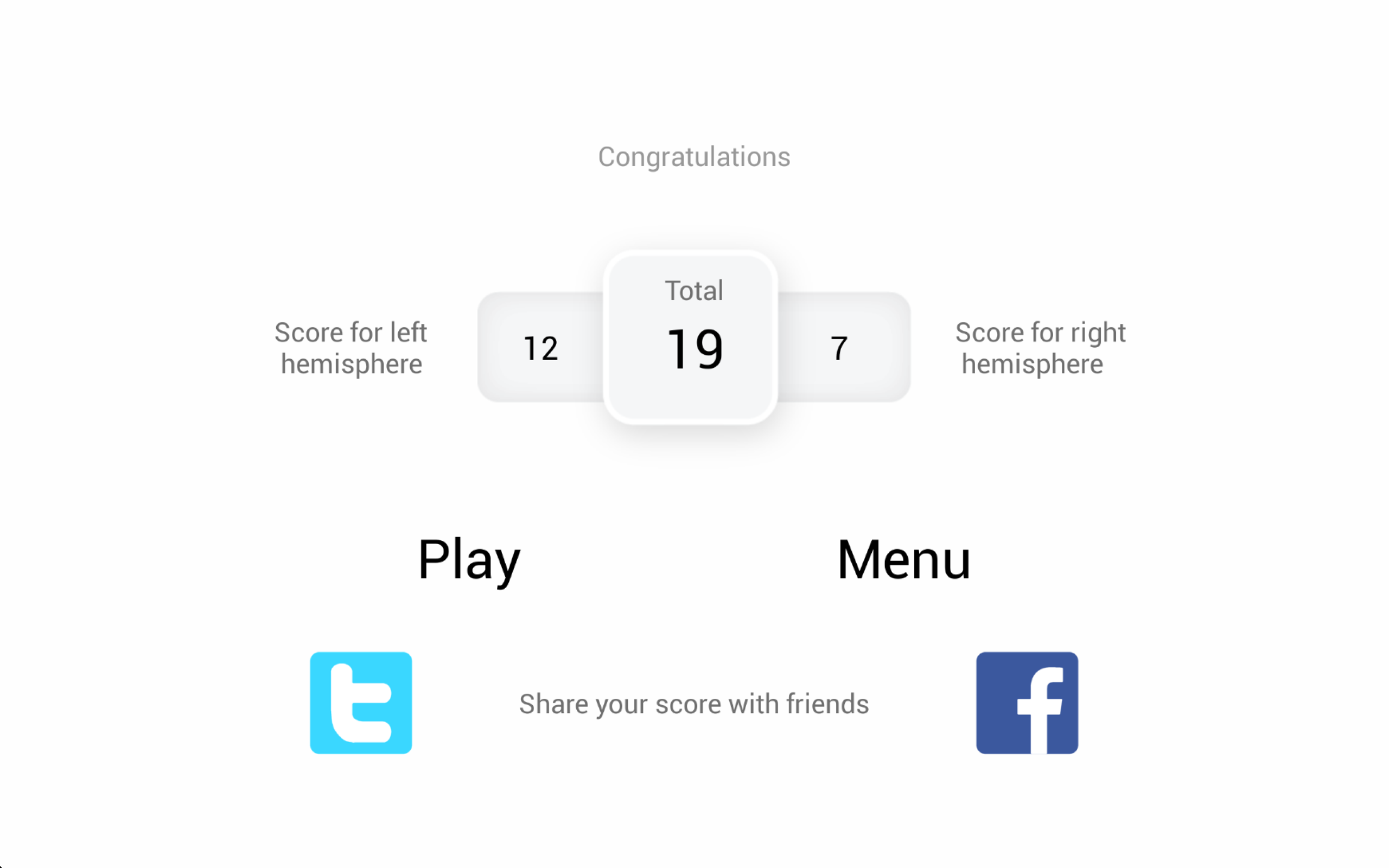 Twinoo Brain Training Test Your Left and Right Brain