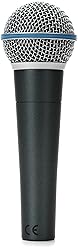Shure BETA 58A Vocal Microphone with 12" Round Base