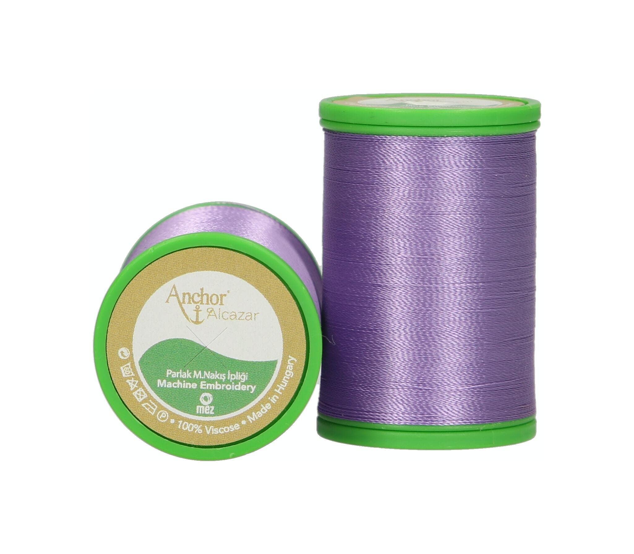 ANCHOR Machine Sewing Threads Alcazar, Thickness: 40, Packaging: 10G, Running Length: 370M 822