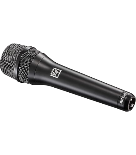 配信機器・PA機器・レコーディング機器 Electro-voice RE520 Amazon.com: Electro-Voice RE520 Handheld Condenser Microphone