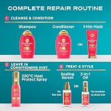 OGX Bond Protein Repair Leave-In Mist 193ml Heat Protect 230C view 5
