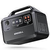 GRECELL Portable Power Station 600W