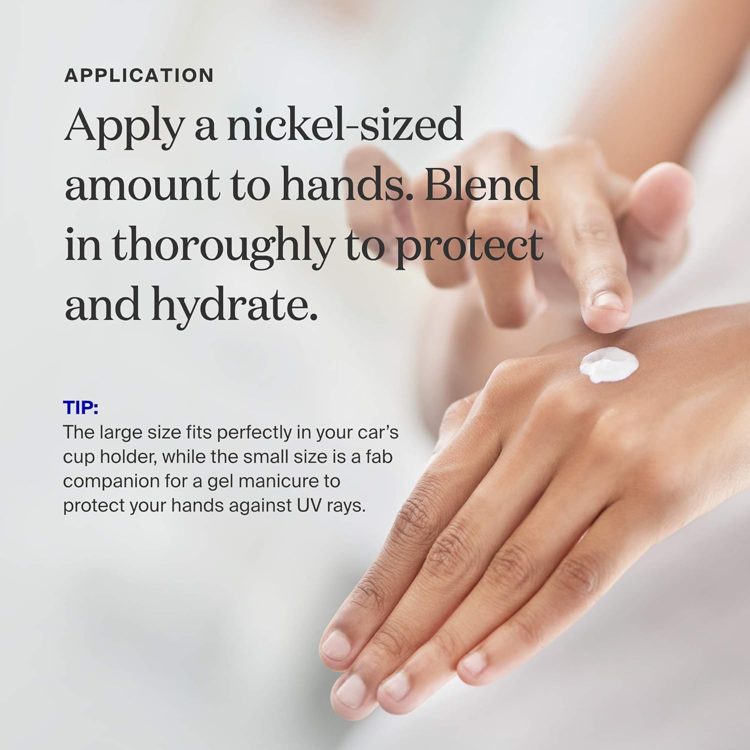 Supergoop! Handscreen SPF 40, 1 fl oz - Preventative, SPF Hand Cream For Dry Cracked Hands - Fast-Absorbing, Clean ingredients, Non-Greasy Formula - With Sea Buckthorn, Antioxidants & Natural Oils: Beauty