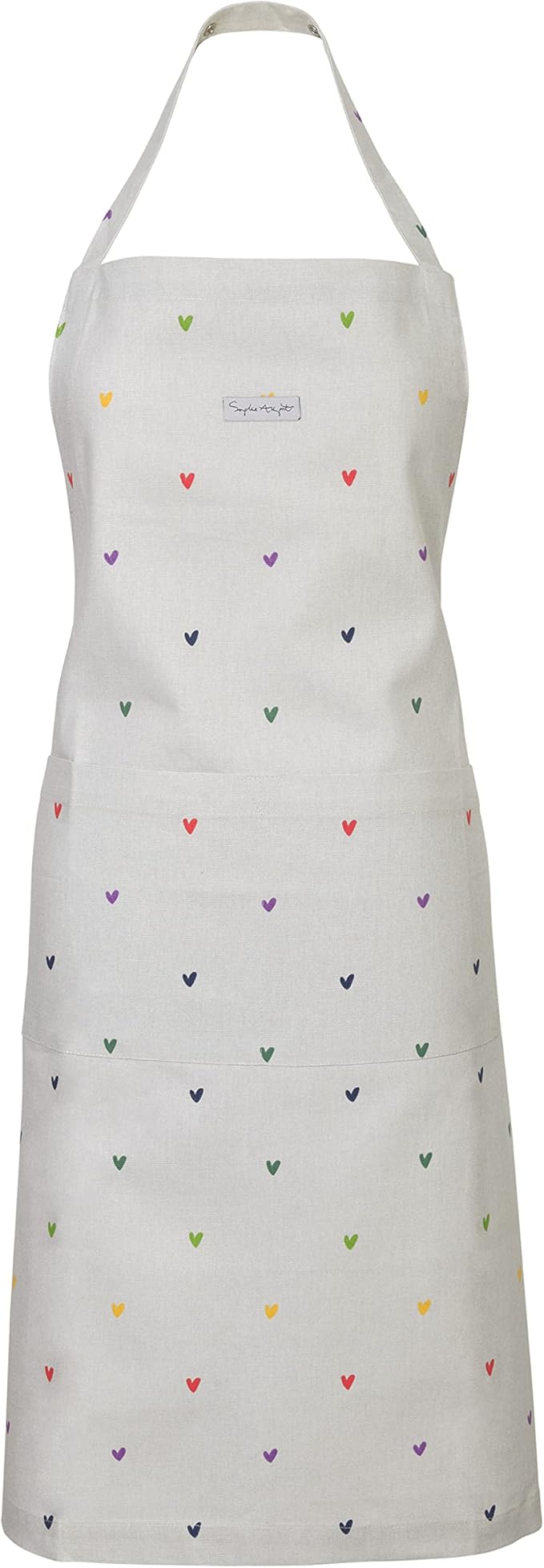 Sophie Allport Multicoloured Hearts Adult Apron Amazon.co.uk Clothing