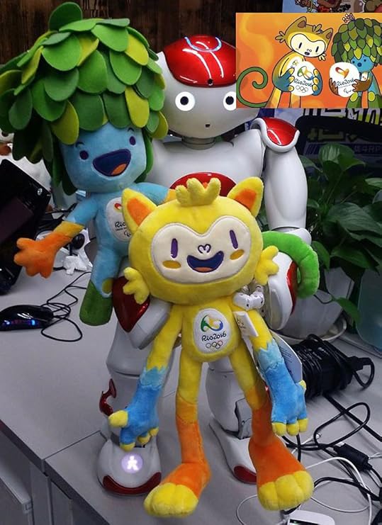 Amazon ヴィニシウス トムぬいぐるみ 16年ブラジル リオデジャネイロオリンピック パラリンピック公式マスコット おもちゃ ギフト おもちゃ おもちゃ