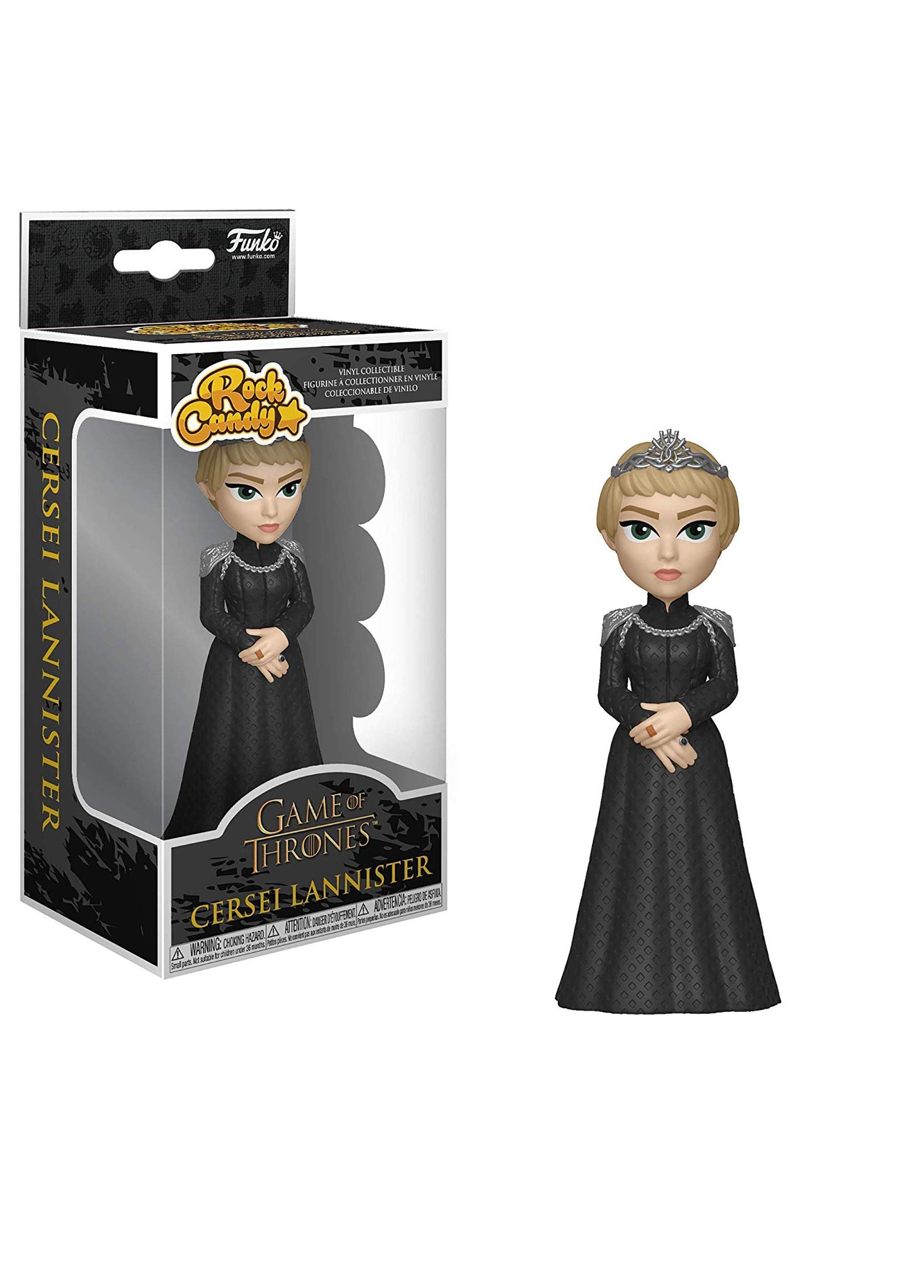Funko 38057 Rock Candy: Game of Thrones S10: Cersei Lannister Collectible Figure, Multicolour — image 1
