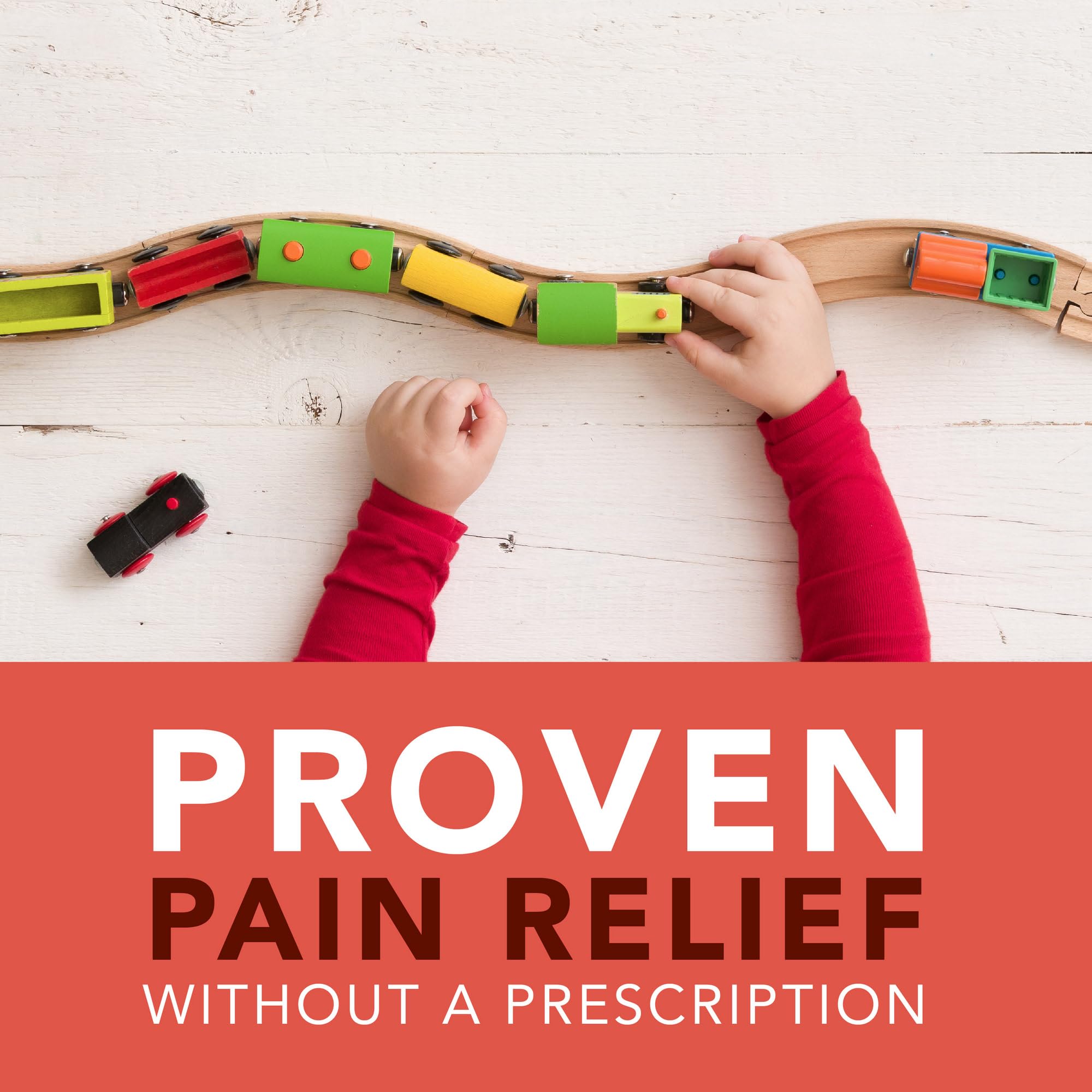 Amazon Basic Care Infants' Pain & Fever, Acetaminophen 160 mg per 5 mL, Suspension Liquid, Dye-Free Grape Flavor, 2 fl oz (Pack of 1)