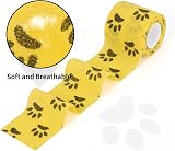 Sagafly Self Adherent Vet Wrap 2x5 Yards 12 Rolls Elastic Bandage 5cmx4.5m view 4
