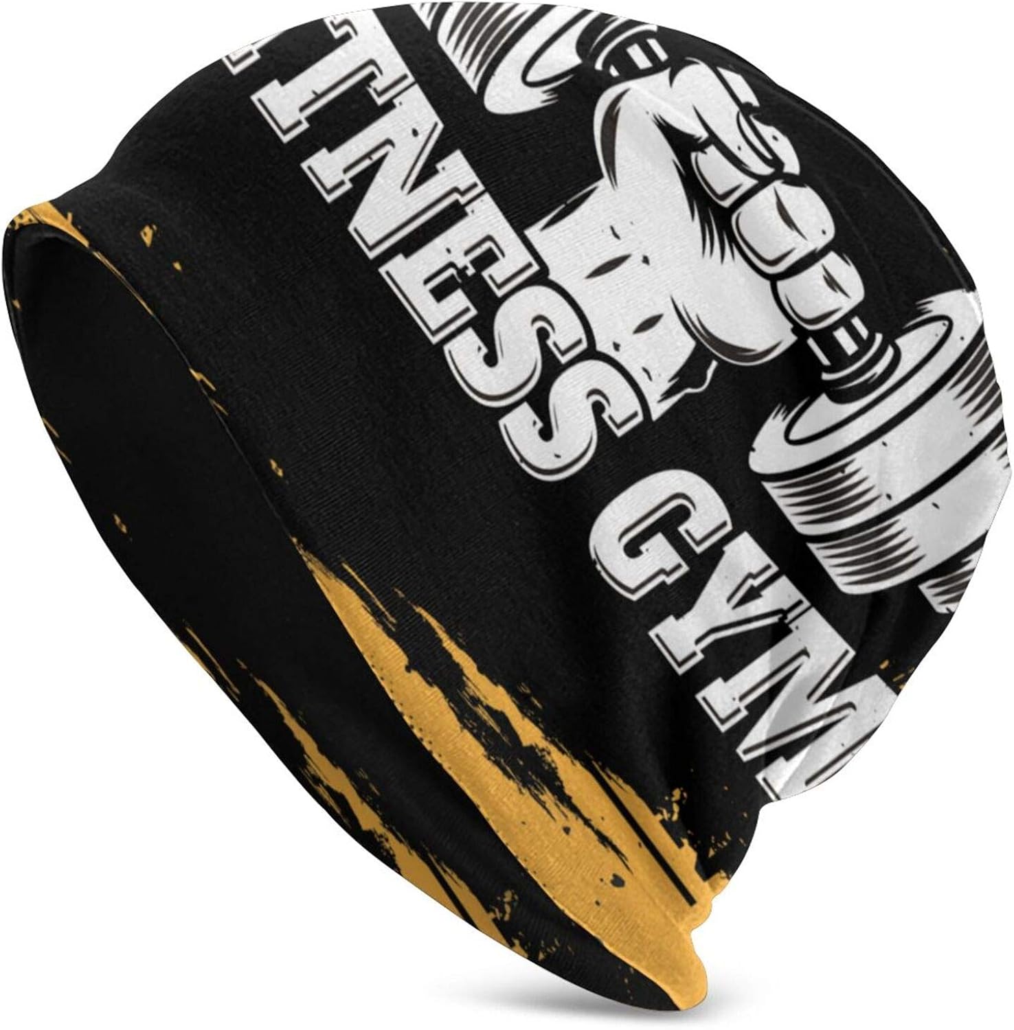 CUTEDWARF Fitness Gym Hat Knit Hat Beanies Cap Winter Warm Knitted Hood