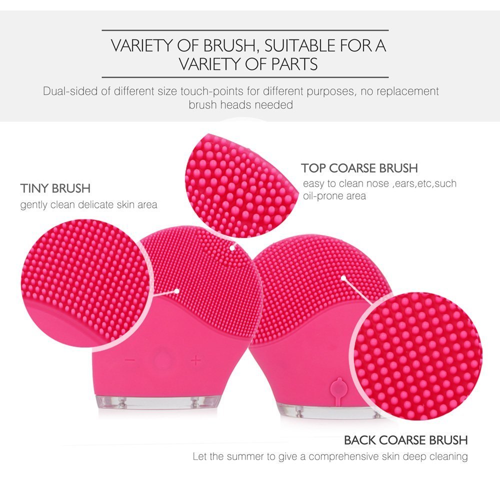 hailicare face cleanser massager