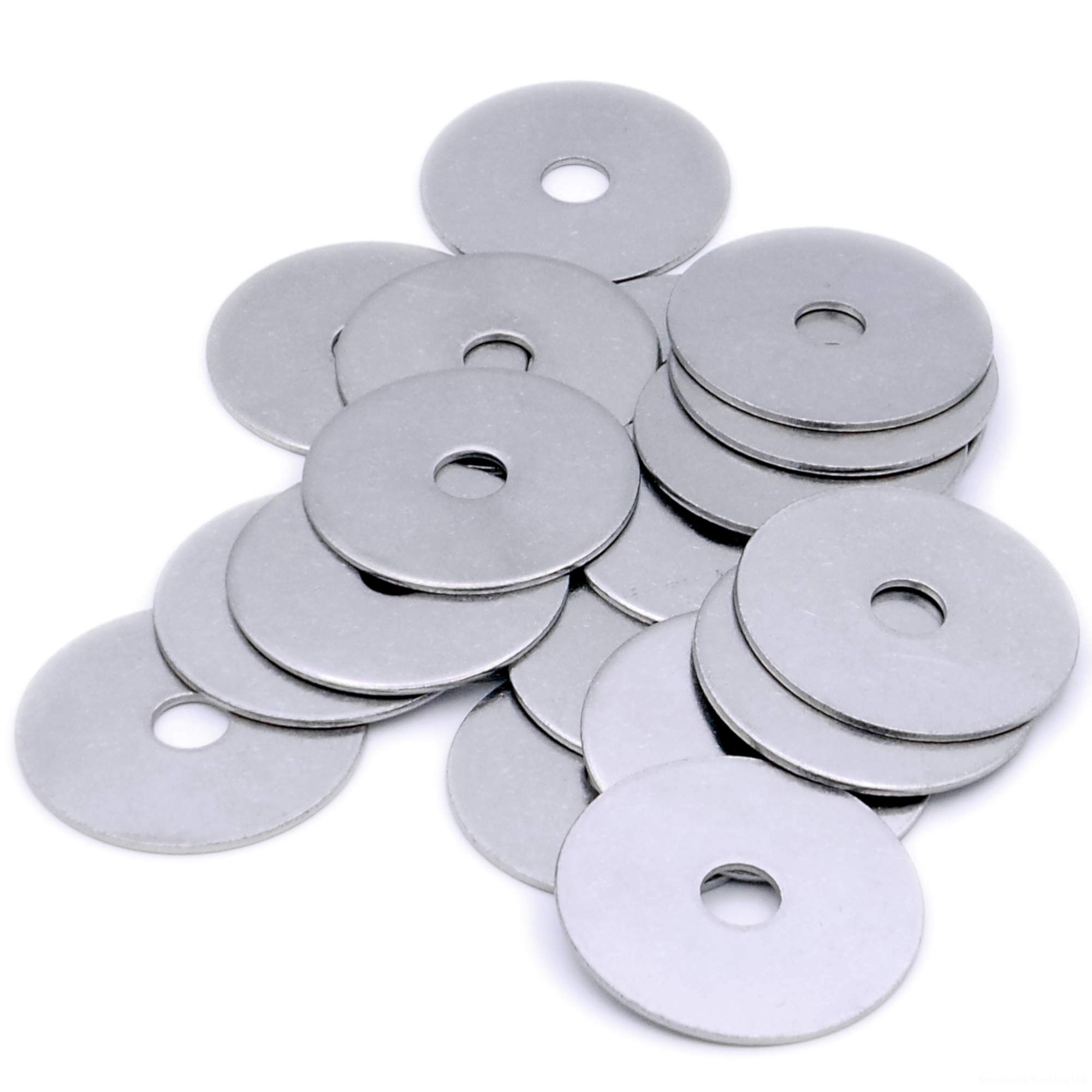 M8 (8mm x 40mm) Flat Repair Washer (Large OD) - Stainless Steel (A2) (Pack of 10)