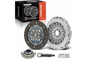 A-Premium Transmission Clutch Kit Set Compatible with Hyundai Sonata 2001-2005, Santa Fe 2001-2003, Tiburon 2003-2008 & Kia O