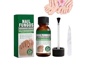 Toenail Fungus Treatment Extra Strength, Natural Plant Extracts，Toe & Fingernail Fungus Renewal, Nail Fungus Treatment Kit, F