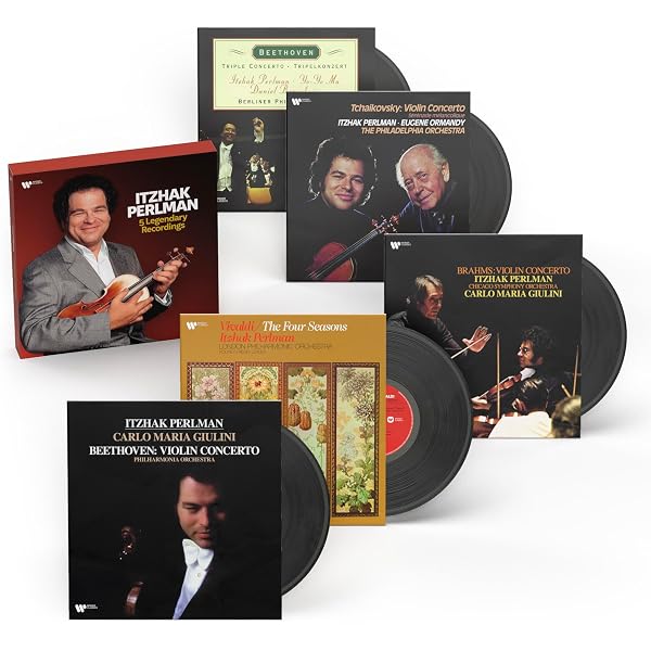 Itzhak Perlman, Various Artists, Various - Complete RCA & Columbia