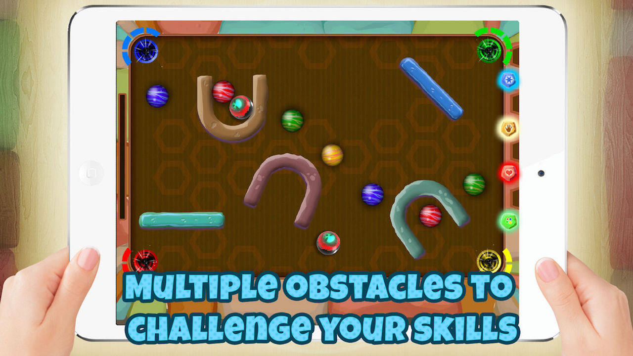 Rolling Marbles for Android