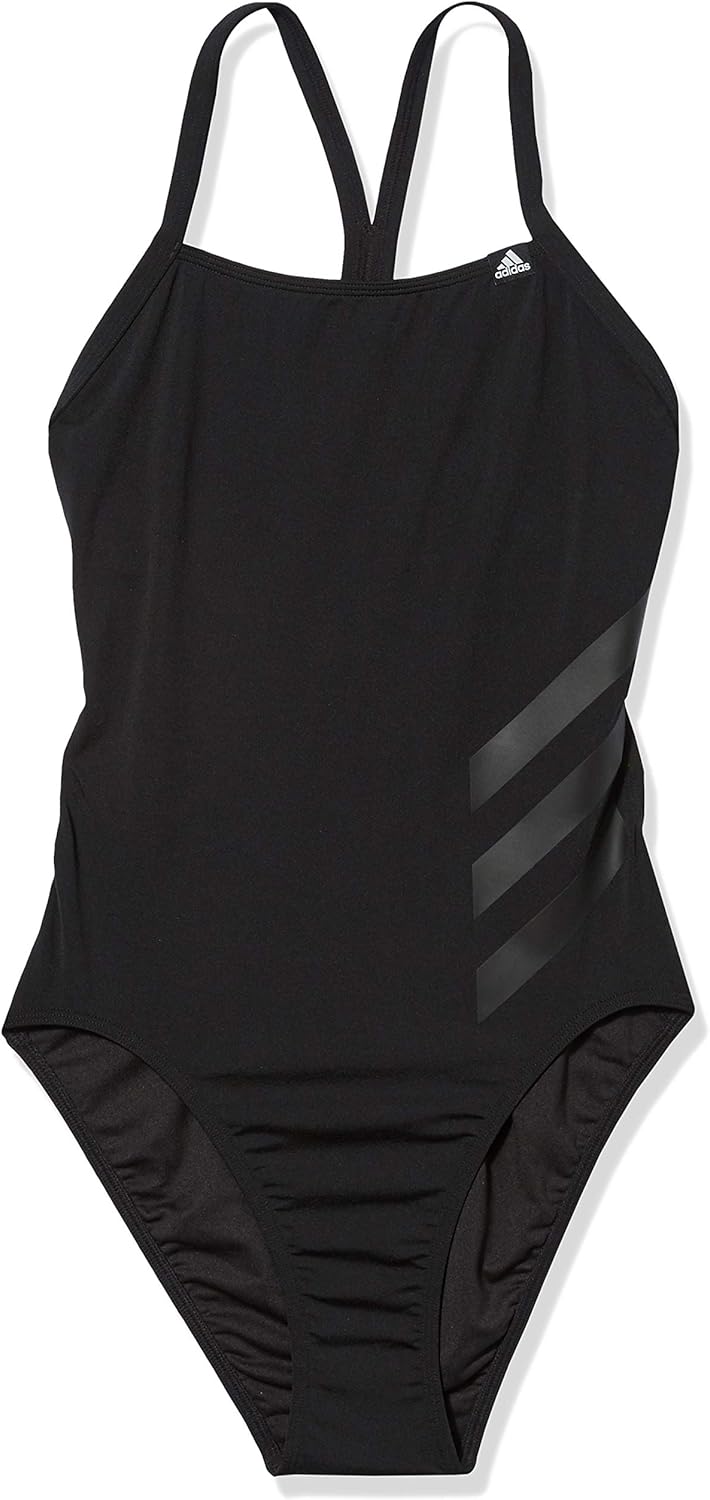 adidas Women's Pro Big Stripes Swimsuit Swimsuit Separates Amazon.co