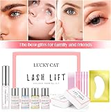 LUCKY CAT 2026 Updated Lash Lift Kit Eyelash Perm Lash Curling Professional view 7
