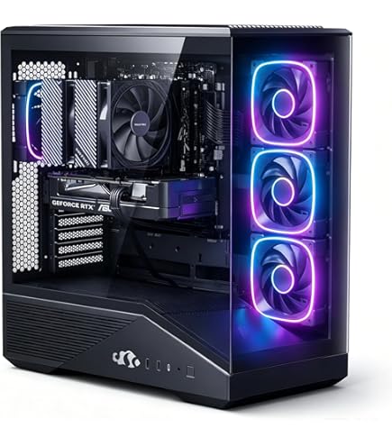 Amazon.com: MXZ Gaming PC, AMD Ryzen 7 7800X3D, RTX 4070 Super