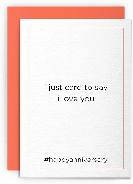 Funny Rude Humoristique Carte I Just To Say I Love You Carte De Vœux Anniversaire Adulte Mature Amis Joke Naughty Pour Lui Pour Elle Amazon Fr Fournitures De Bureau