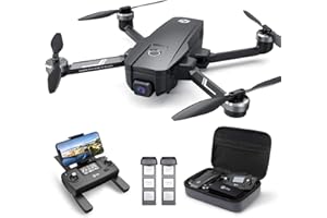 Holy Stone HS720E Drones with Camera for Adults 4K,Integrated Remote ID, 2 Batteries 46 Min Flight Time, 5GHz FPV Transmission, 130° FOV EIS Camera,Drone with 4K/30FPS Video,Brushless Motor, Auto Return, Follow Me, GPS Drone for Beginner