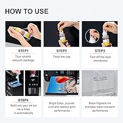 OIunendlich T502 502 Ink Refill Bottles Replacement