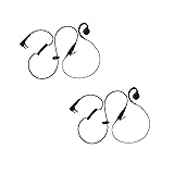 2 Pack Maxtop AEH3000-M1A Walkie Talkie Two Way