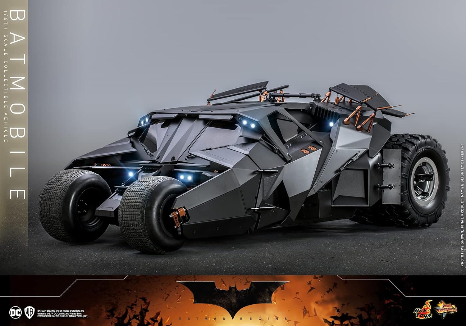 Amazon ムービー マスターピース バットマン ビギンズ バットモービル 1 6スケールビークル 黒 フィギュア ドール 通販 Amazon ムービー マスターピース バットマン ビギンズ バットモービル 1 6スケールビークル 黒 フィギュア ドール 通販