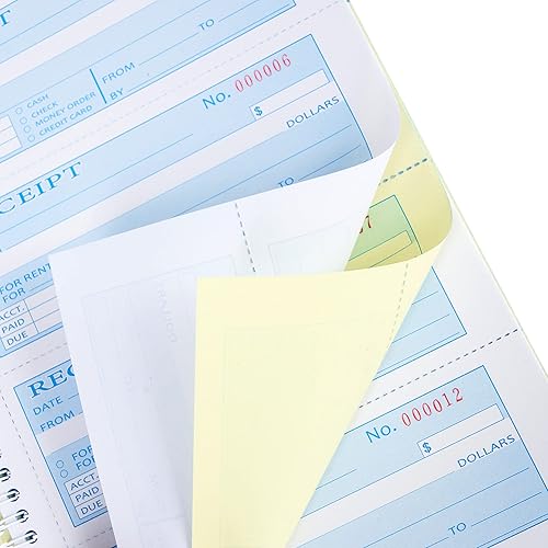 Receipt Books | Carbonless, Rent & Money Receipts