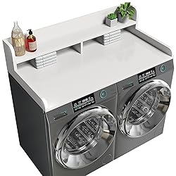 Corbyles 2-Tier Washer Dryer Countertop with