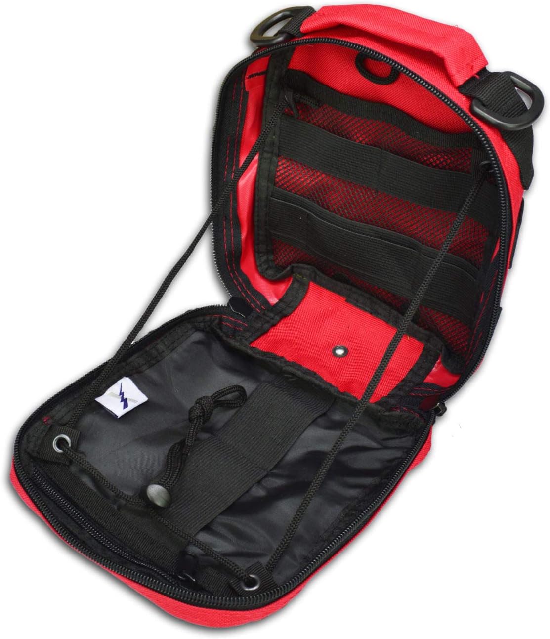 Lightning X Premium IFAK/Gunshot Trauma Bloodstop MOLLE Kit w/QuikClot & Tourniquet - TAN: Health & Personal Care