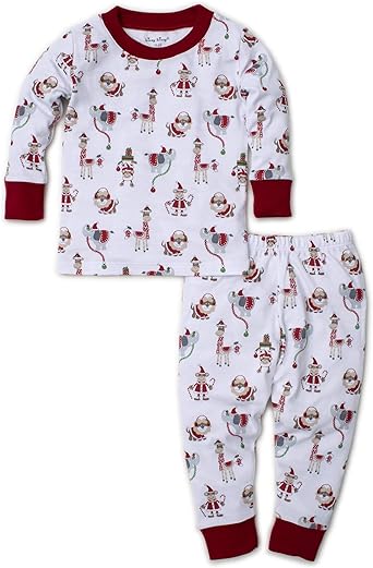 kissy kissy christmas pajamas