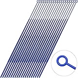 MEETOOT 20pcs 10μl Sampling Rod Disposable