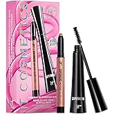 IT Cosmetics Unwrap Glimmering Eyes Mascara & Eyeshadow Stick Makeup Set , 2-Pc Holiday Giftset for Her - Full Size Makeup - 
