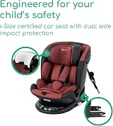 Bebeconfort RevolveFix 360 i-Size Car Seat 0-12 yrs ISOFIX Top Tether view 4