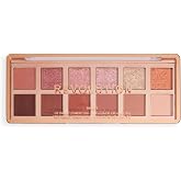 Revolution True Icon Bronze Palette, 12 Shades | Ultra-Pigmented Matte, Shimmer &amp; Cream Finishes, Long-Wear &amp; Blendable Professional Collection, Vegan &amp; Cruelty-Free, 3.53