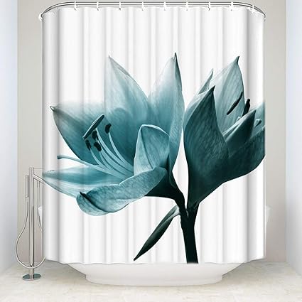 Amazon Com Daringone Shower Curtain Extra Long 72 X 96 Inches
