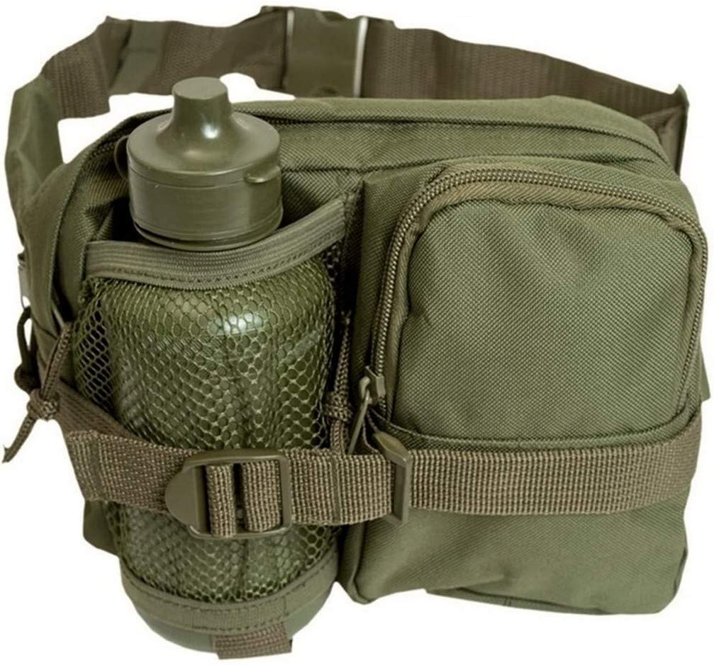 Mil-Tec Belt Bag with Bottle, olive, One Size