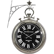 【アキ】ヒスミニ　WALL POCKET & SPECIAL CLOCK Amazon.com: HOIBAI Wall Clock for Living Room Decor, Large