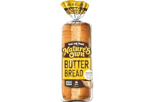 Nature's Own Butterbread, Non-GMO Bread, Sandwich Bread, 20 oz Loaf