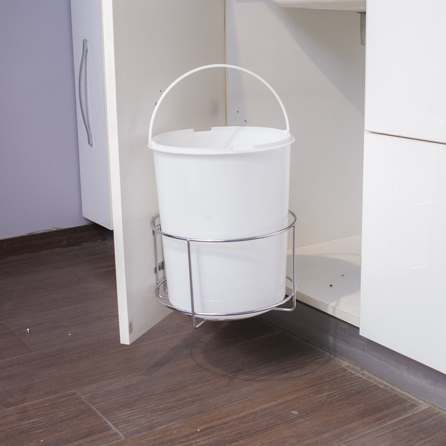 Klaxon High Grade Stainless Steel Bin Holder/Dust Bin Holder/Modular