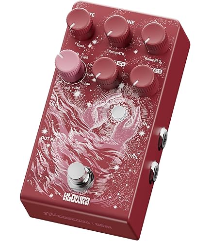 Amazon.com: MOOER Pitch Step Pitch Shifting and Harmony pedal