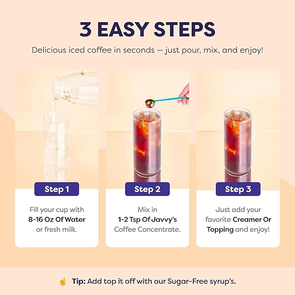 COFFEE CONCENTRATE – COLD BREW COFFEE, PERFECT FOR HOT OR ICED INSTANT COFFEES, HOT DRINKS, COLD BREW CONCENTRATE, 35 SERVINGS – CARAMEL