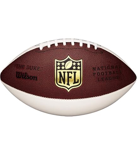 Wilson Micro Mini Football - Tan, Small Replica Of The Duke NFL Football For Recreational Play
