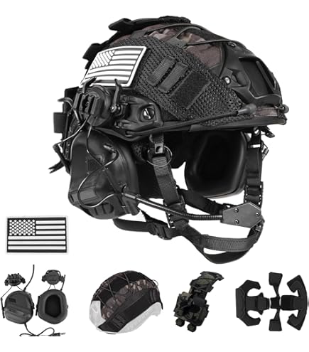 Amazon.com : Modern Warrior Tactical M88 ABS Tactical Helmet with