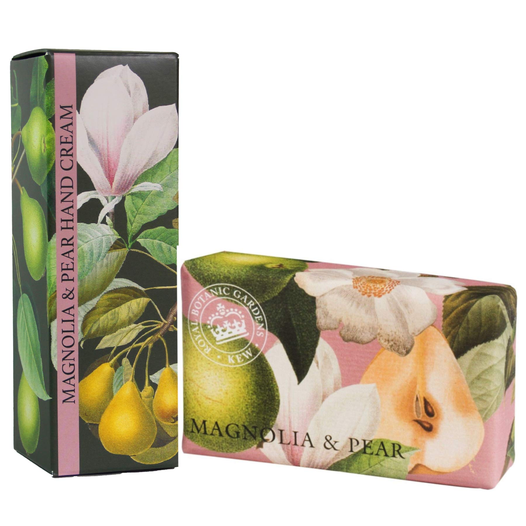 Royal Botanic Gardens KEW Hand Cream & Shea Butter Set - Magnolia & Pear
