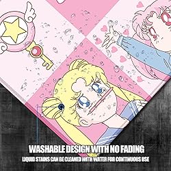 YBHNTZ Anime Mouse Pad,Extended Pink Cute Large